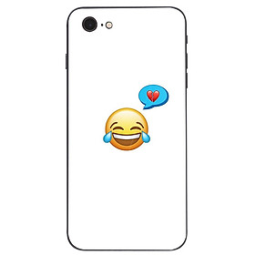 Ốp kính cường lực cho điện thoại iPhone 6 Plus/6s Plus - emoji kute MS EMJKT044