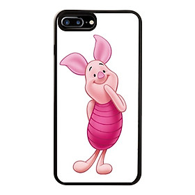 Ốp Lưng Kính Cường Lực Dành Cho Điện Thoại iPhone 7 Plus / 8 Plus Pig Pig Mẫu 9