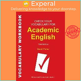 Hình ảnh Sách - Check Your Vocabulary for Academic English : All You Need to Pass Your Ex by David Porter (UK edition, paperback)