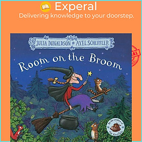 Hình ảnh Sách - Room on the Broom by Julia Donaldson (UK edition, paperback)