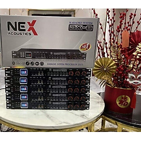 Mua Vang Cơ lai số NEX Acountics DX 8 - Tích hợp sẳn 6 chương trình Micro karaoke Chuyên Nghiệp - Âm thanh cực hay