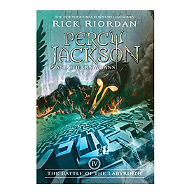 Percy Jackson #04: Percy Jackson And The Battle Of The Labyrinth (Reissue)