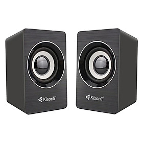 Mua Loa Vi Tính 2.0 Kisonli A-707 - Hàng Nhập Khẩu