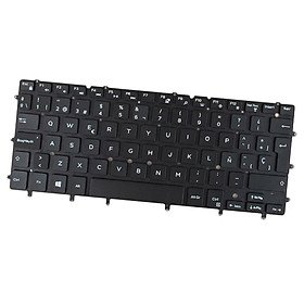 Laptop SP Spanish Keyboard with Backlit for Dell XPS 13 9343 9350 9360