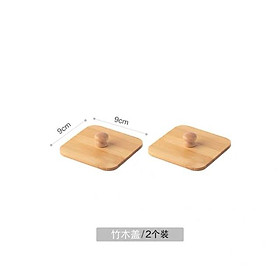 Mua Bán lẻ nắp gỗ khay mứt gốm sứ