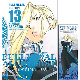 Ảnh bìa Fullmetal Alchemist - Cang Giả Kim Thuật Sư - Fullmetal Edition Tập 13 [Tặng Kèm Bookmark PVC]
