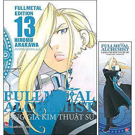 Fullmetal Alchemist - Cang Giả Kim Thuật Sư - Fullmetal Edition Tập 13 [Tặng Kèm Bookmark PVC]