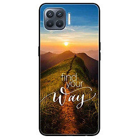 Ốp lưng dành cho Oppo A93 - F17 Pro mẫu Find the way