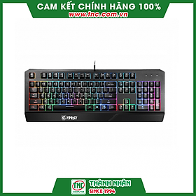 Mua Bàn phím gaming có dây MSI Vigor GK20 US (màu đen)- Hàng chính hãng
