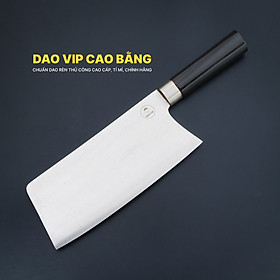 Mua Dao chặt gà thép trắng sắc bén- CGKM DAO VIP CAO BẰNG
