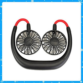 Mua Quạt đeo cổ sạc USB - Đen - Hàng Chất Lượng