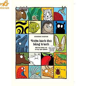 Sách - Bách khoa thư dành cho mọi lứa tuổi - Vườn bách thú bằng tranh (Bìa cứng)