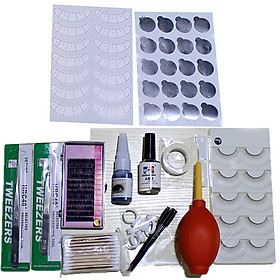 Eyelash Suit Planting Eyelash Suit Major 18pcs Thickening Lash Starter Kit