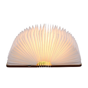 Đèn LED Ngủ Mini Hình Quyển Sách Có Thể Gập Lại Tomshine - Trắng Ấm