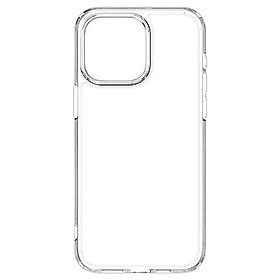 Ốp lưng cho iPhone 13 Pro Max hiệu Likgus Defend Glass Chống sốc (Trong suốt Không ố màu) - Hàng nhập khẩu