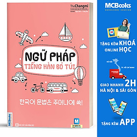 Sách Ngữ Pháp Tiếng Hàn Bỏ Túi