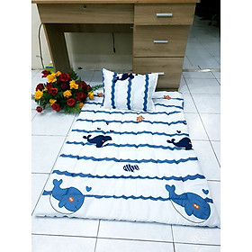 Mua Nệm trải sàn mang đi học nhà trẻ 80x120cm họa tiết hoạt hình trẻ em