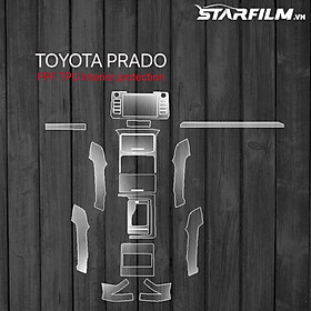 Toyota Prado 18 ~ 22 PPF TPU chống xước tự hồi phục