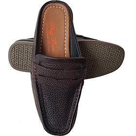 Dép SaBo Nam BIGGBEN Da Bò Thật SB02