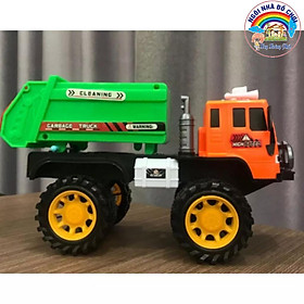 Xe Công Trình đồ chơi đủ các loại, siêu to khổng lồ. Thương hiệu LONG THUY TOYS, sx tại Viêt Nam