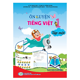 Sách - Ôn luyện Tiếng Việt lớp 1 - tập 1 (KP)