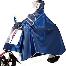Áo mưa người lớn Xiaomi Qualitell, chống gió, chống ướt, phù hợp cho du lịch, cắm trại, đi bộ đường dài hay làm áo mưa đồng phục  - Blue - 5XL