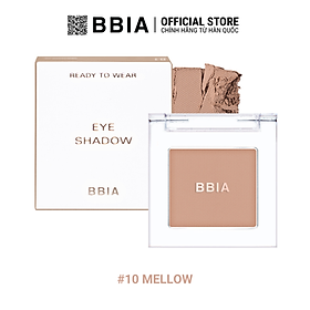 Phấn mắt Bbia Ready To Wear Eye Shadow 10 màu - 10 MELLOW