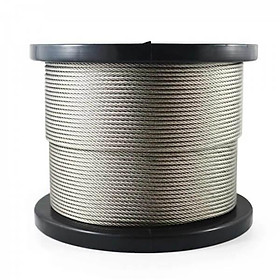 Mua Dây cáp INOX 304 phi 2mm cáp thép giá sỉ
