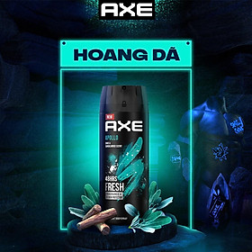 Xịt ngăn mùi toàn thân AXE Gold Temptation hương ngọt ngào chai 135ml