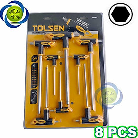 Mua Bộ lục giác chữ T 8 cây Tolsen 20062 (2-10mm)