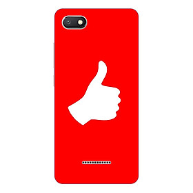 Ốp lưng điện thoại Xiaomi Redmi 6A hình Bạn là Số 1