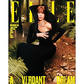 Tạp chí Phái đẹp ELLE 2026 – A VERDANT DREAM [HỒ NGỌC HÀ] - Công ty TNHH TM DV Quảng Cáo & Truyền thông châu Á