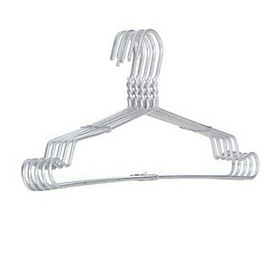 Mua SET 10 MÓC PHƠI ĐỒ NHÔM CHỐNG GỈ SÉT CHO BÉ