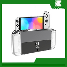 Mua Ốp Lưng Rời Dành Cho Máy Game Nintendo Switch OLED Model - Trong Suốt