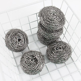 Mua búi sắt mớ cọ xoong nồi siêu sạch