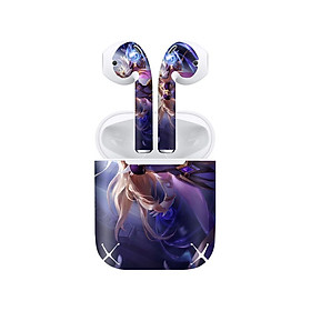 Mua Miếng dán skin chống bẩn cho tai nghe AirPods in hình Liên Quân - Ilumia - LQM005 (bản không dây 1 và 2