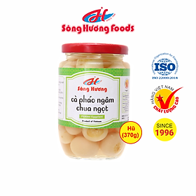 Cà Pháo Muối Ngâm Chua Ngọt Sông Hương Foods Hũ 370g