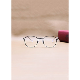 Gọng Kính Cận Hợp Kim Đa Giác Thời Trang Unisex G1841
