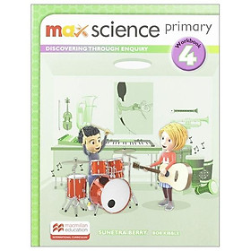 Sách ngoại văn: Max Science Primary Grade 4 Workbook - Macmillan Publishers