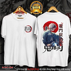 BST Áo Thun KIMETSU NO YAIBA Siêu Đẹp | Áo Phông DEMON SLAYER Tshirt KY8