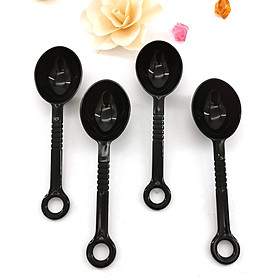 Mua Muỗng Nhựa Đong Đinh Lượng 10gam - Nâu   Kích Thước: 14.2cm x 5cm x 4cm  