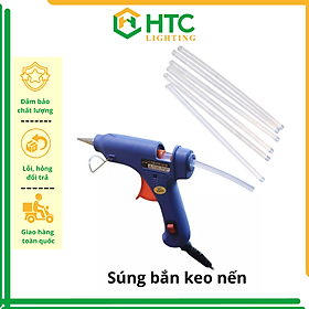 Mua Súng Bắn Keo Nến 20W-60W (tặng 5 cây keo cùng cỡ)