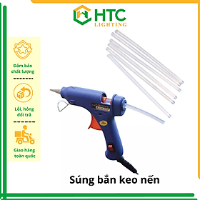 Súng Bắn Keo Nến 20W-60W (tặng 5 cây keo cùng cỡ)