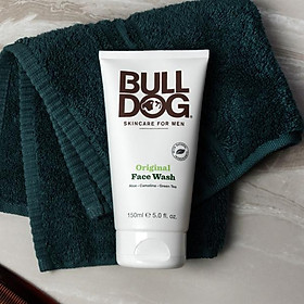 Sữa Rửa Mặt Bulldog Original Face Wash 150ml