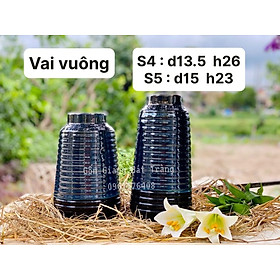 Mua Bình Hoa Lọ Hoa Xanh Dương Men Hỏa Biến Gốm Sứ Bát Tràng