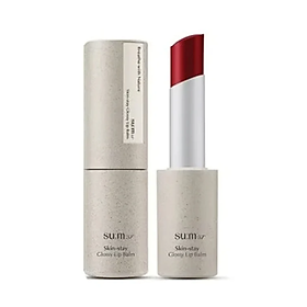 Son dưỡng có màu thuần chay su:m37 Skin-Stay Glossy Lip Balm 4.2g