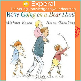 Hình ảnh Sách - We're Going on a Bear Hunt by Michael Rosen (UK edition, paperback)