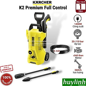 Mua Máy xịt rửa xe cao áp Karcher K2 Premium Full Control - Sản xuất tại Đức-  Hàng chính hãng