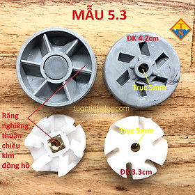 Bánh răng máy xay sinh tố Philips, vấu truyền, nhông máy xay, màu sắc ngẫu nhiên
