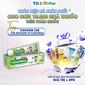 Gel Nhiệt Miệng DTA, Không Còn Nỗi Lo Nhiệt Miệng, Viêm Lợi